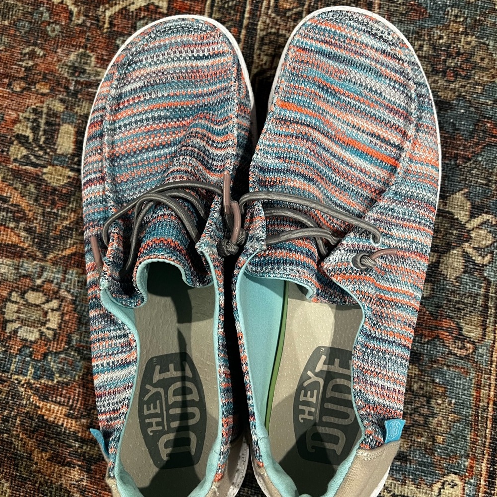 Hey Dude Multi Color - size 9